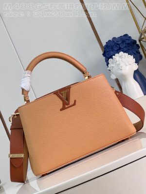 Louis Vuitton Capucines MM Handbag