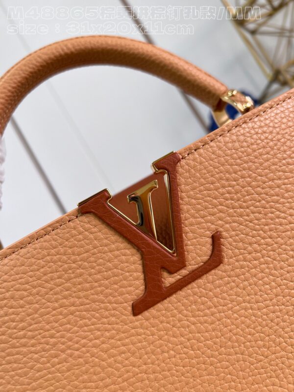 Louis Vuitton Capucines MM Handbag