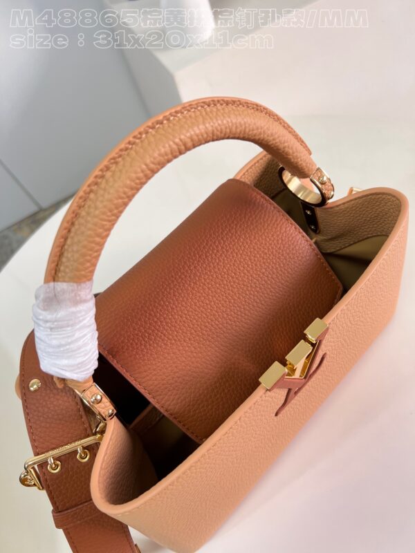 Louis Vuitton Capucines MM Handbag