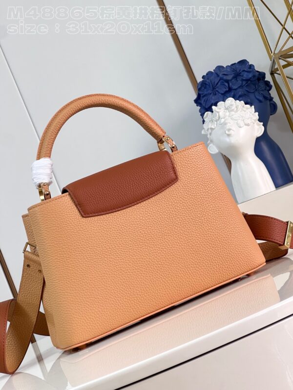 Louis Vuitton Capucines MM Handbag