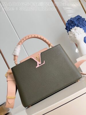 Louis Vuitton Capucines MM Handbag