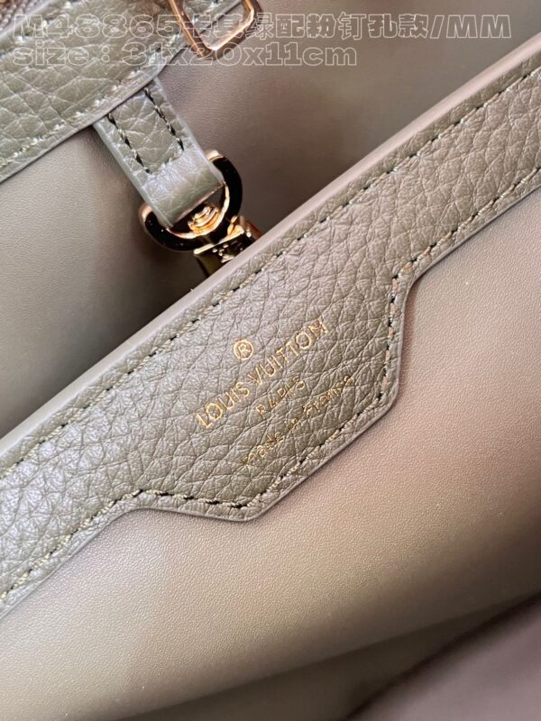 Louis Vuitton Capucines MM Handbag