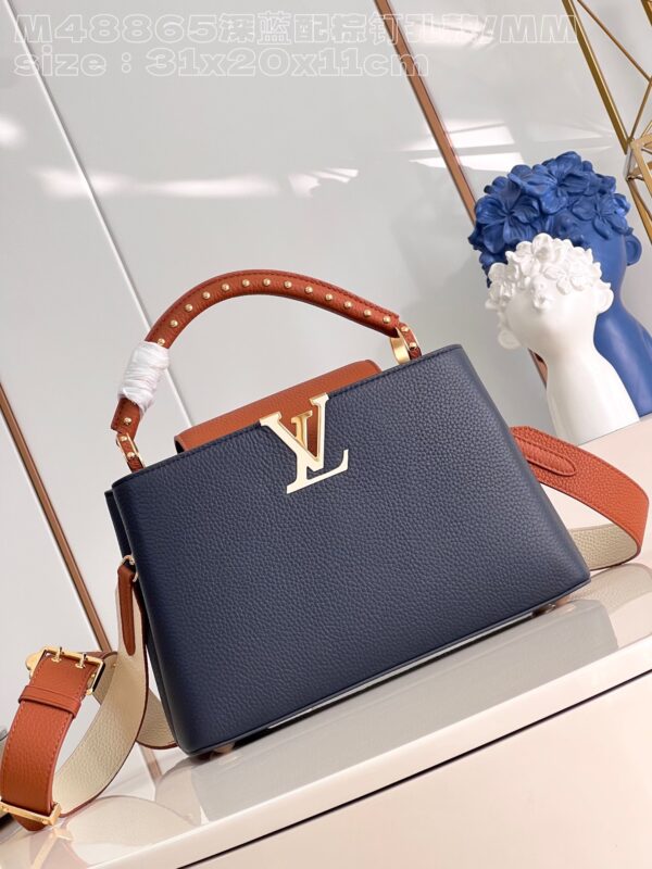 Louis Vuitton Capucines MM Handbag