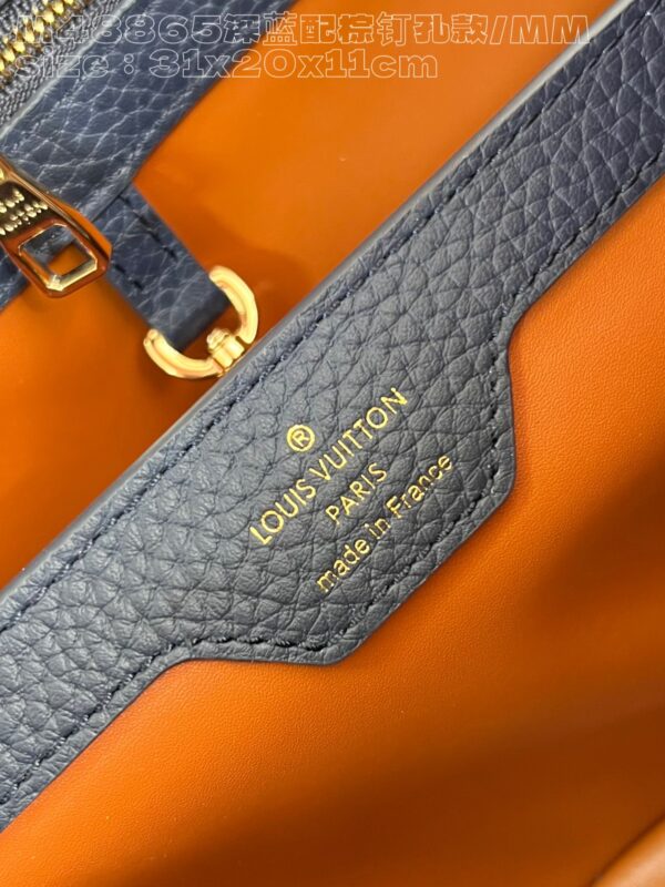 Louis Vuitton Capucines MM Handbag
