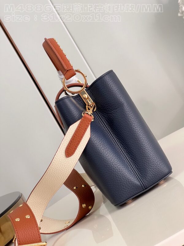 Louis Vuitton Capucines MM Handbag