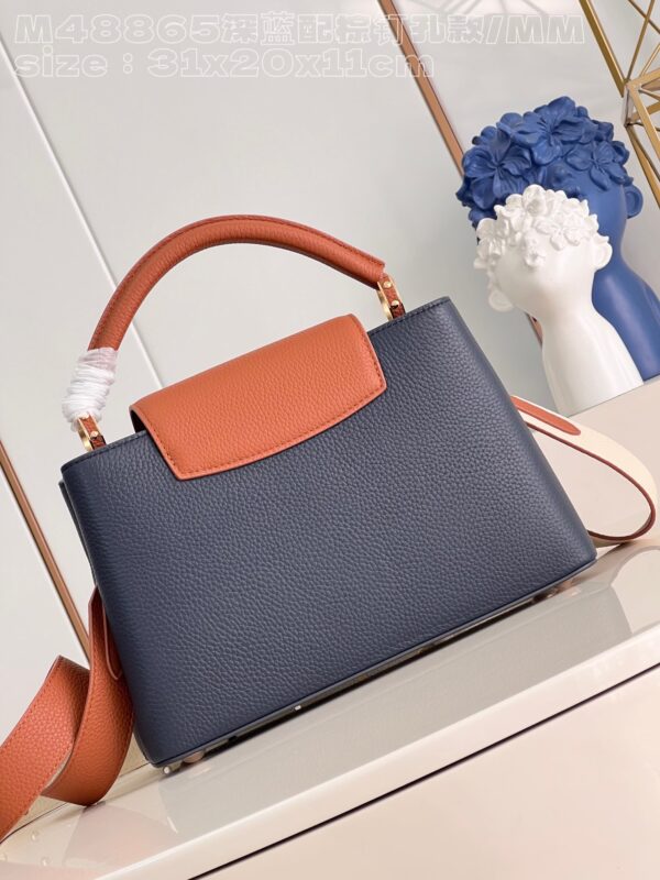 Louis Vuitton Capucines MM Handbag
