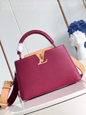 Louis Vuitton Capucines MM Handbag