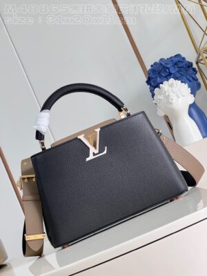 Louis Vuitton Capucines MM Handbag