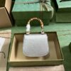 GUCCI BAMBOO 1947 SUPER MINI BAG