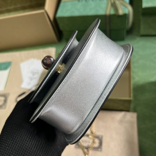 GUCCI BAMBOO 1947 SUPER MINI BAG