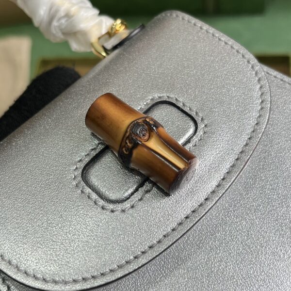 GUCCI BAMBOO 1947 SUPER MINI BAG