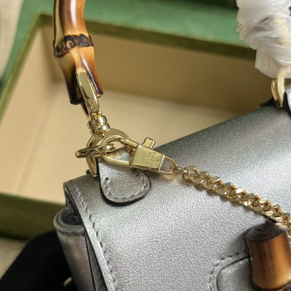 GUCCI BAMBOO 1947 SUPER MINI BAG