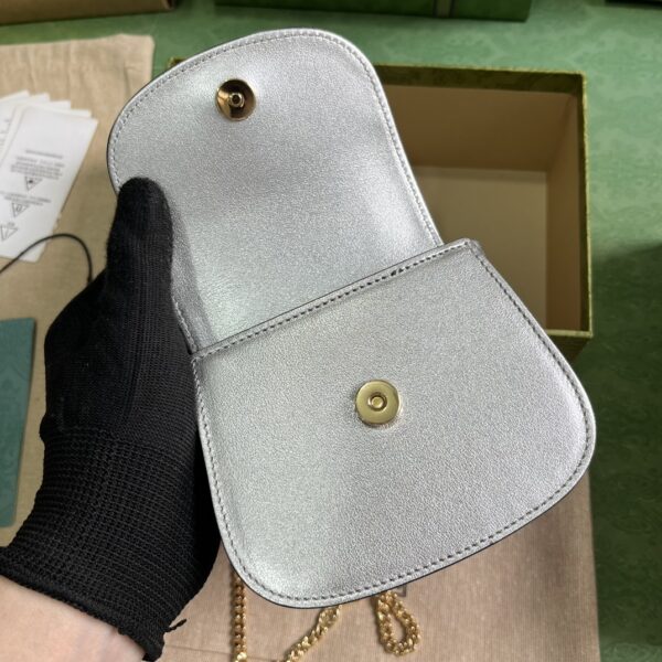 GUCCI BAMBOO 1947 SUPER MINI BAG
