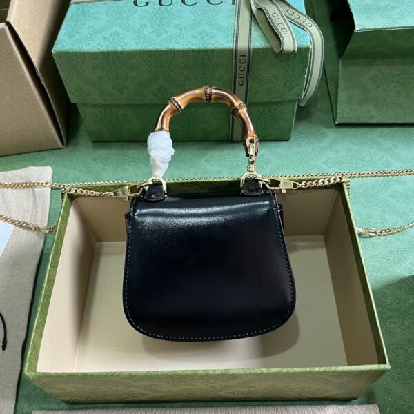 GUCCI BAMBOO 1947 SUPER MINI BAG