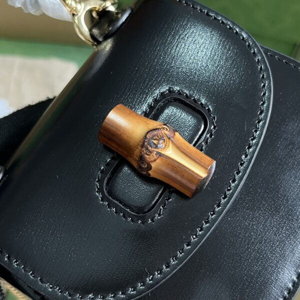 GUCCI BAMBOO 1947 SUPER MINI BAG