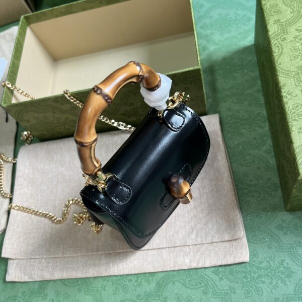 GUCCI BAMBOO 1947 SUPER MINI BAG