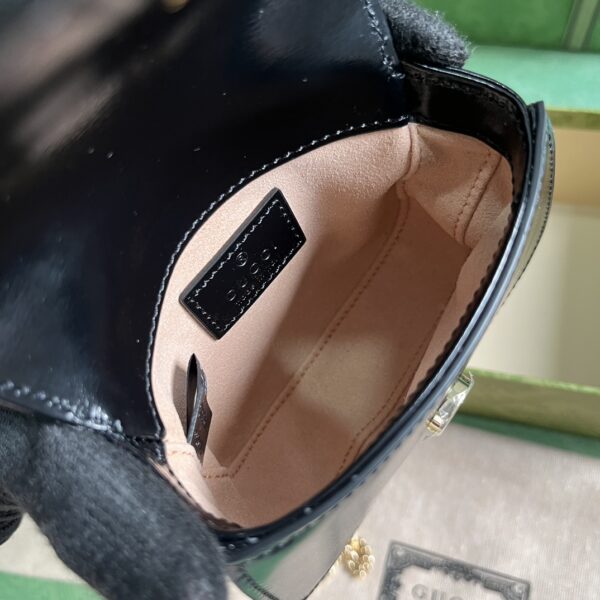 GUCCI BAMBOO 1947 SUPER MINI BAG