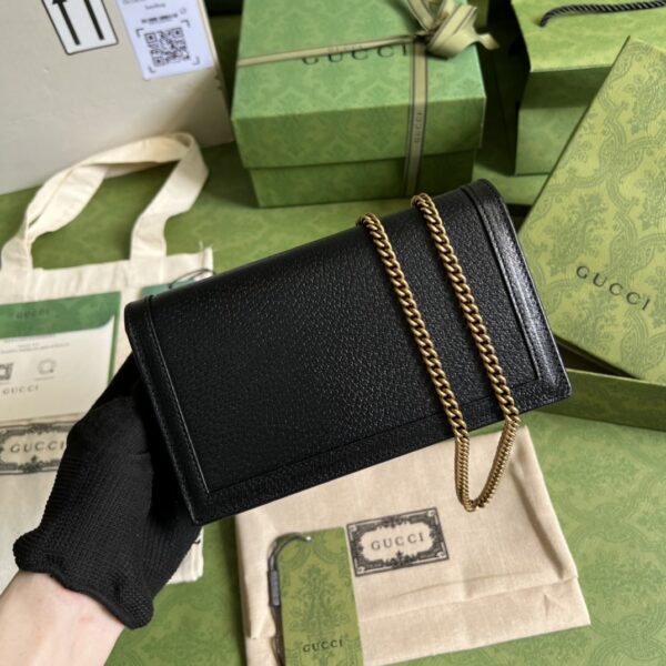 Gucci DIANA MINI BAG WITH BAMBOO