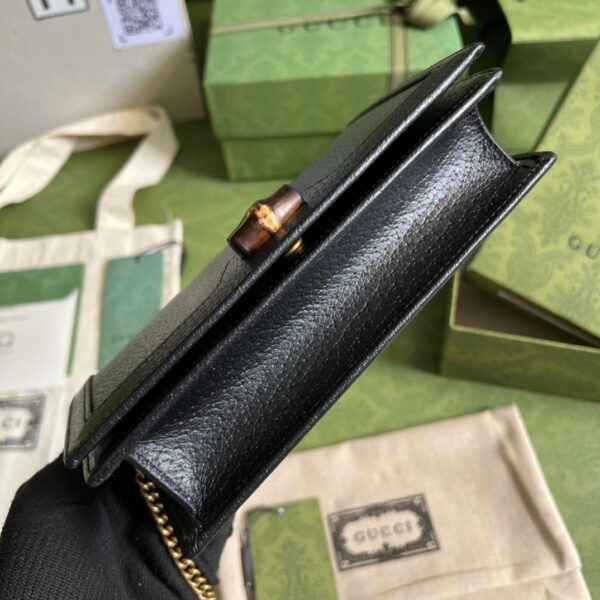 Gucci DIANA MINI BAG WITH BAMBOO