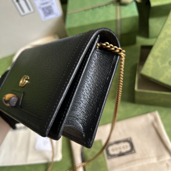 Gucci DIANA MINI BAG WITH BAMBOO