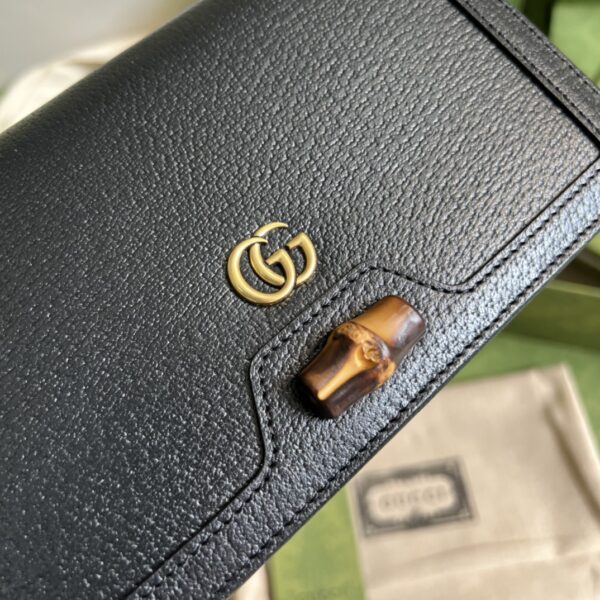 Gucci DIANA MINI BAG WITH BAMBOO