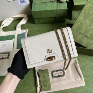 Gucci DIANA MINI BAG WITH BAMBOO