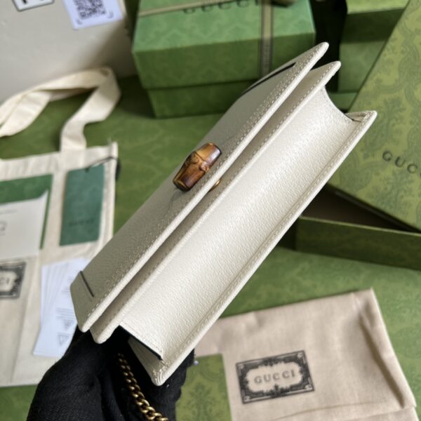 Gucci DIANA MINI BAG WITH BAMBOO