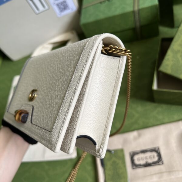 Gucci DIANA MINI BAG WITH BAMBOO