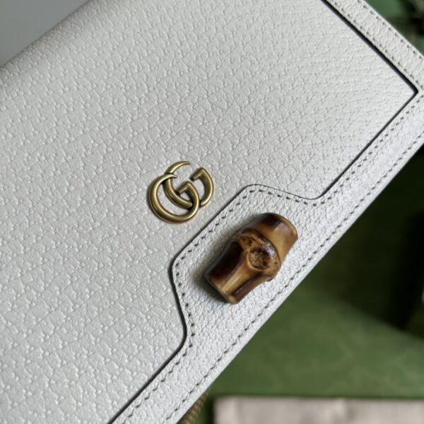 Gucci DIANA MINI BAG WITH BAMBOO