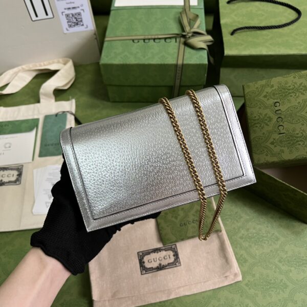 Gucci DIANA MINI BAG WITH BAMBOO