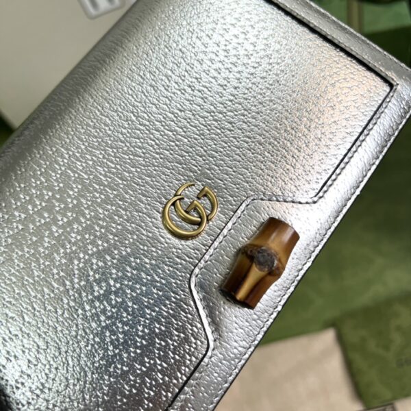 Gucci DIANA MINI BAG WITH BAMBOO
