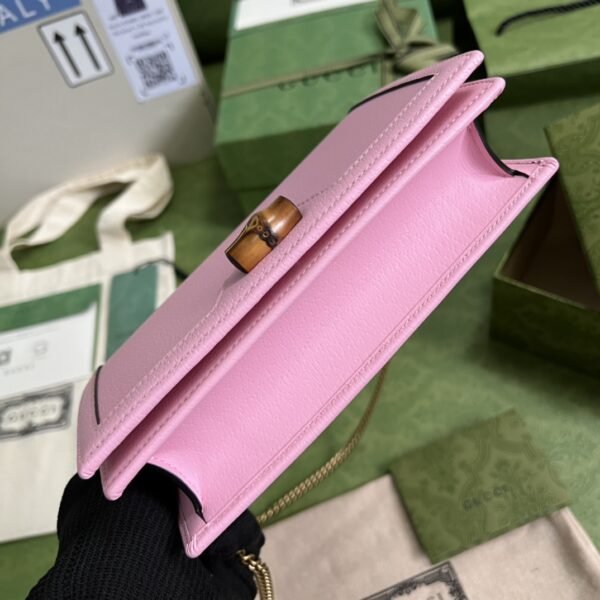 Gucci DIANA MINI BAG WITH BAMBOO
