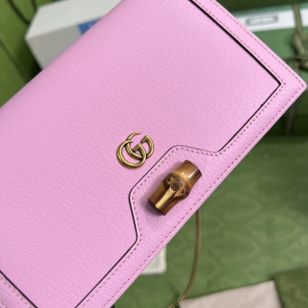 Gucci DIANA MINI BAG WITH BAMBOO