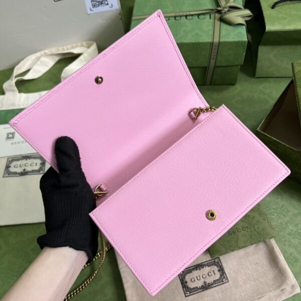Gucci DIANA MINI BAG WITH BAMBOO
