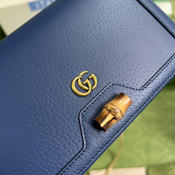 Gucci DIANA MINI BAG WITH BAMBOO