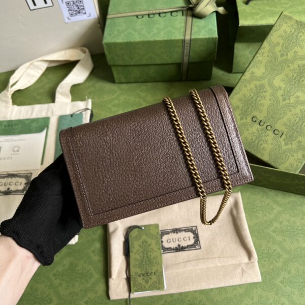 Gucci DIANA MINI BAG WITH BAMBOO