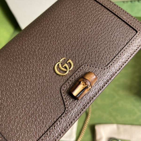 Gucci DIANA MINI BAG WITH BAMBOO