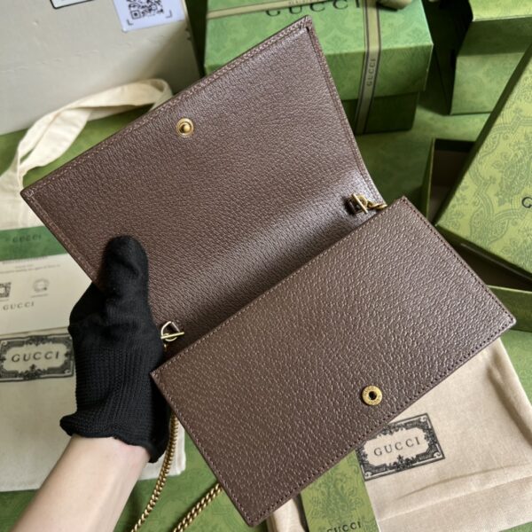 Gucci DIANA MINI BAG WITH BAMBOO