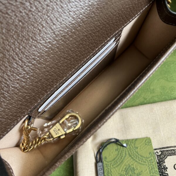 Gucci DIANA MINI BAG WITH BAMBOO