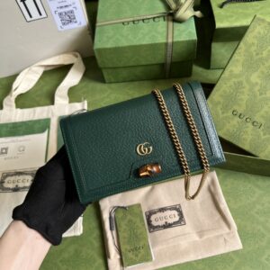 Gucci DIANA MINI BAG WITH BAMBOO