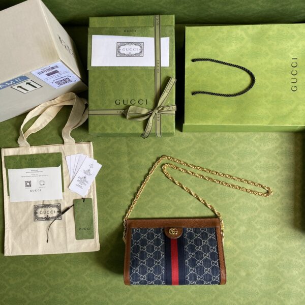 Gucci Ophidia GG small shoulder bag
