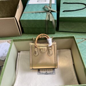 GUCCI DIANA SUPER MINI BAG