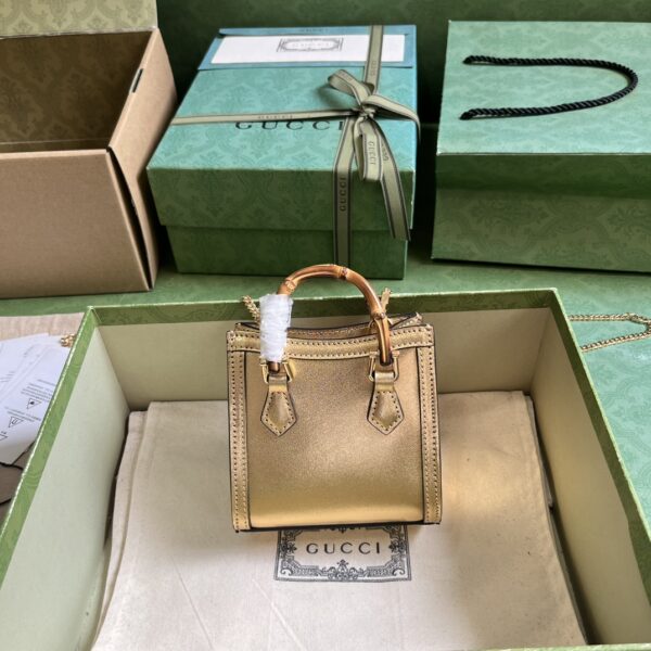 GUCCI DIANA SUPER MINI BAG