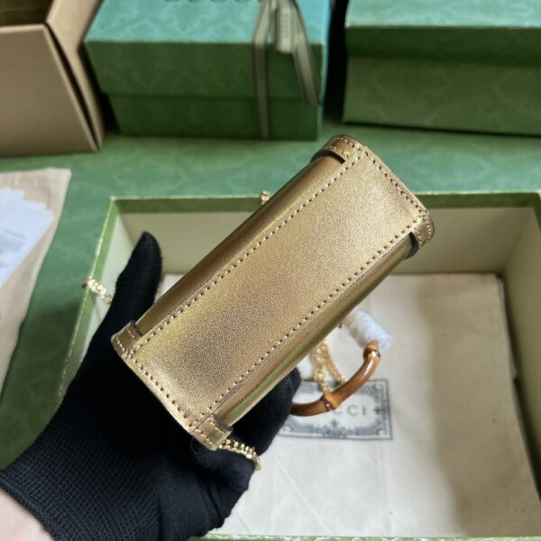 GUCCI DIANA SUPER MINI BAG