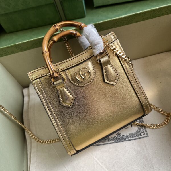 GUCCI DIANA SUPER MINI BAG