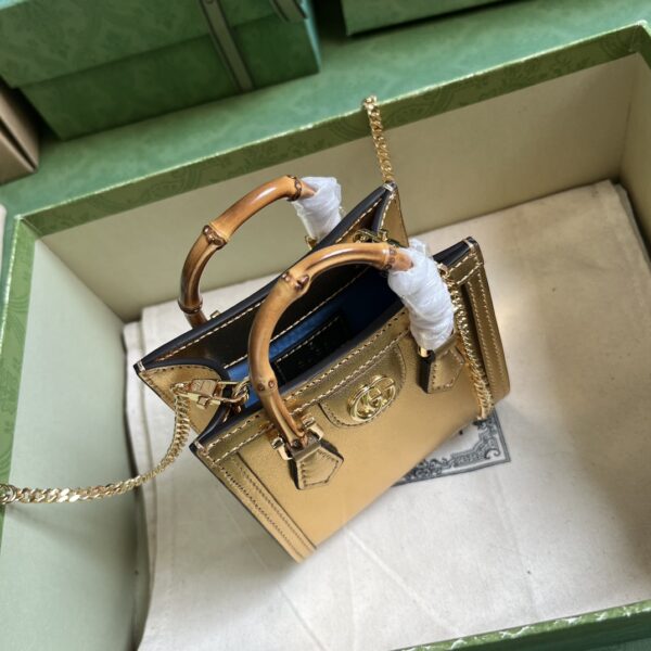 GUCCI DIANA SUPER MINI BAG