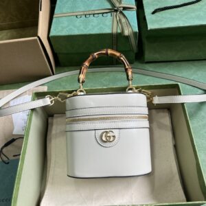 Gucci MINI BAMBOO SHOULDER BAG