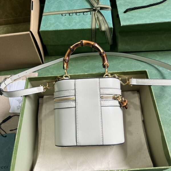 Gucci MINI BAMBOO SHOULDER BAG