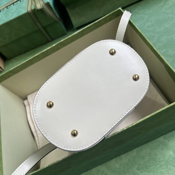 Gucci MINI BAMBOO SHOULDER BAG