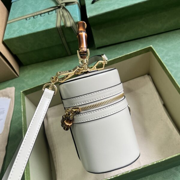 Gucci MINI BAMBOO SHOULDER BAG